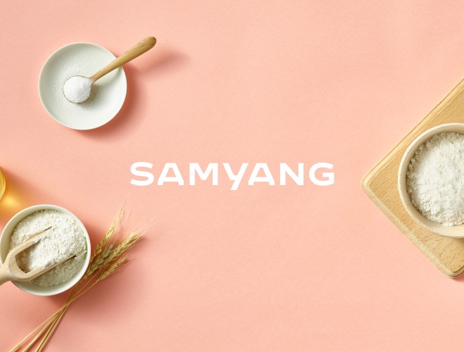 samyang life`s ingredients 생활을 풍요롭고 편리하게